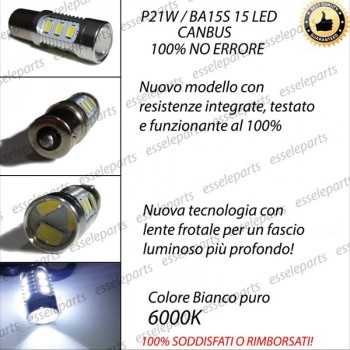 Conversione Fari Full LED 6000K bianco RENAULT MEGANE 3 con fari a parabola