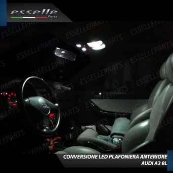 LED Interni + Targa A3 8L dal 2001 al 2003