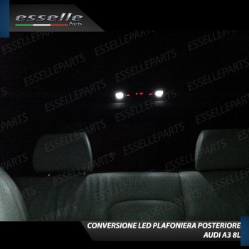 LED Interni + Targa A3 8L dal 2001 al 2003