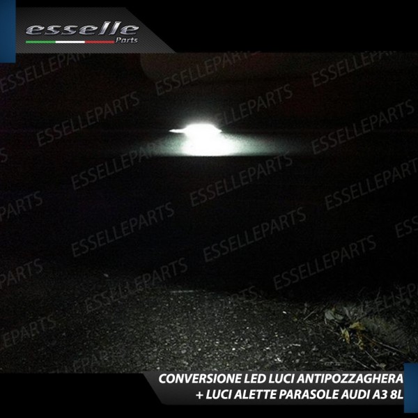LED Interni + Targa A3 8L dal 2001 al 2003