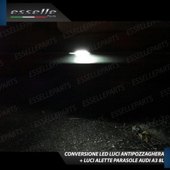 LED Interni + Targa A3 8L dal 2001 al 2003