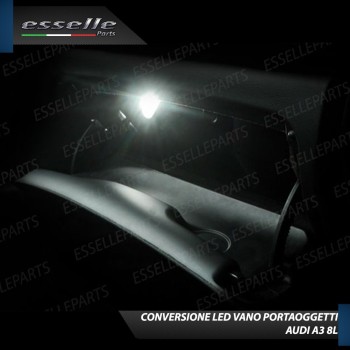 LED Interni + Targa A3 8L dal 2001 al 2003