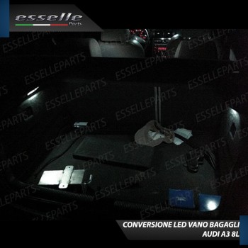 LED Interni + Targa A3 8L dal 2001 al 2003