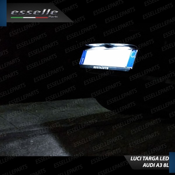 LED Interni + Targa A3 8L dal 2001 al 2003