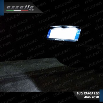 LED Interni + Targa A3 8L dal 2001 al 2003