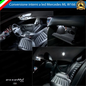 Led interni completo per MERCEDES ML W166