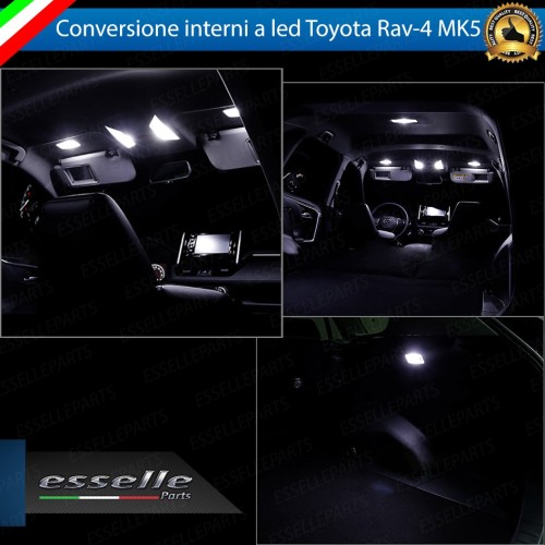 Led interni completo TOYOTA RAV4 MK5