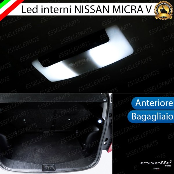 Led interni completo Nissan Micra MK5