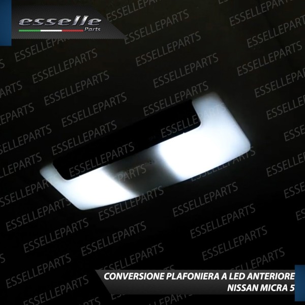 Led interni completo Nissan Micra MK5