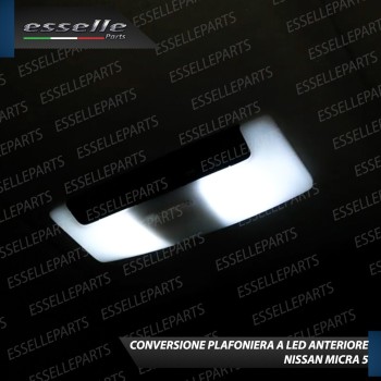 Led interni completo Nissan Micra MK5