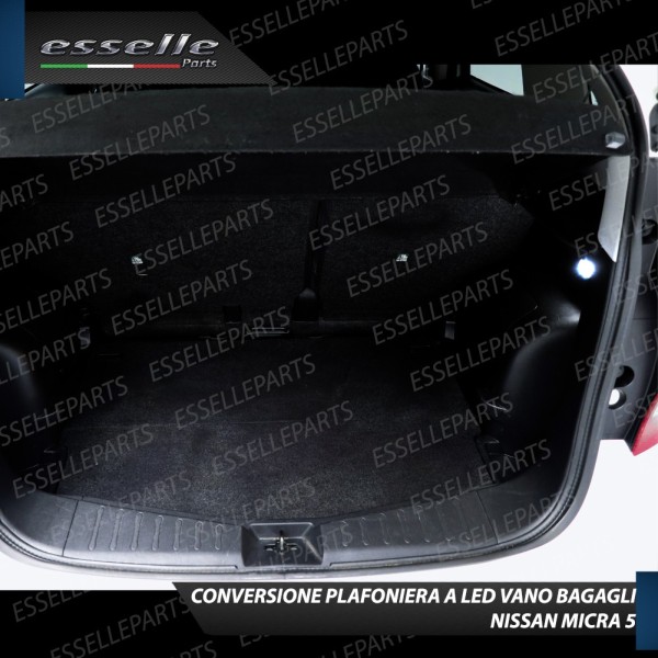 Led interni completo Nissan Micra MK5