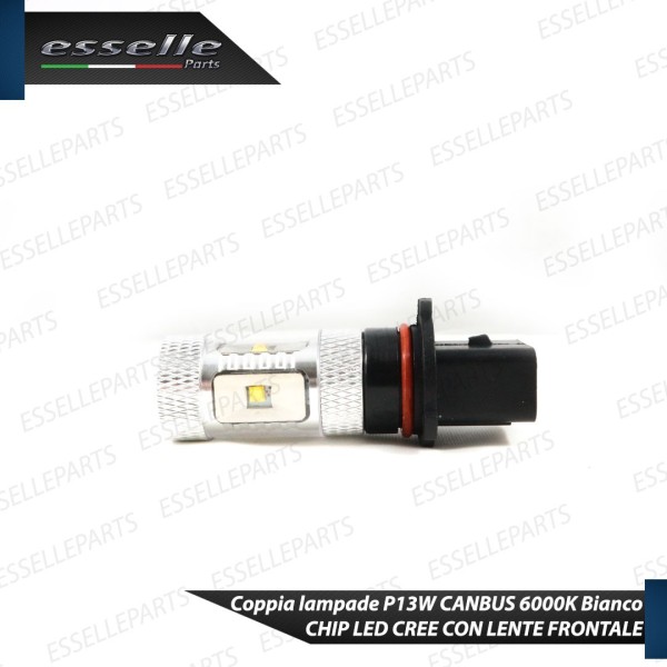 Luci di Posizione/Diurne 6 LED P13W CREE PEUGEOT 508