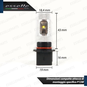 Luci Diurne 6 LED P13W CREE MAZDA CX-5