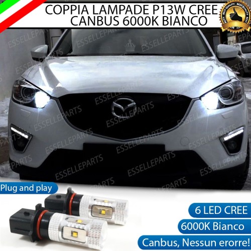 Luci Diurne 6 LED P13W CREE MAZDA CX-5