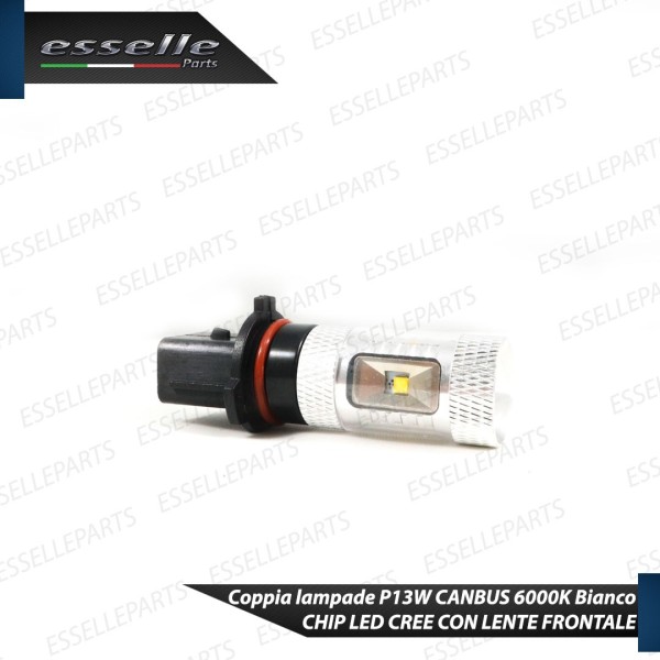 Luci Diurne 6 LED P13W CREE NISSAN LEAF