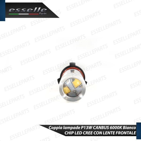 Luci Diurne 6 LED P13W CREE NISSAN LEAF