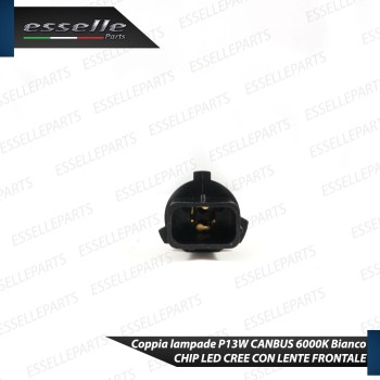 Luci Posizione Diurne LED P13W Audi Q5 6000k Bianco Canbus