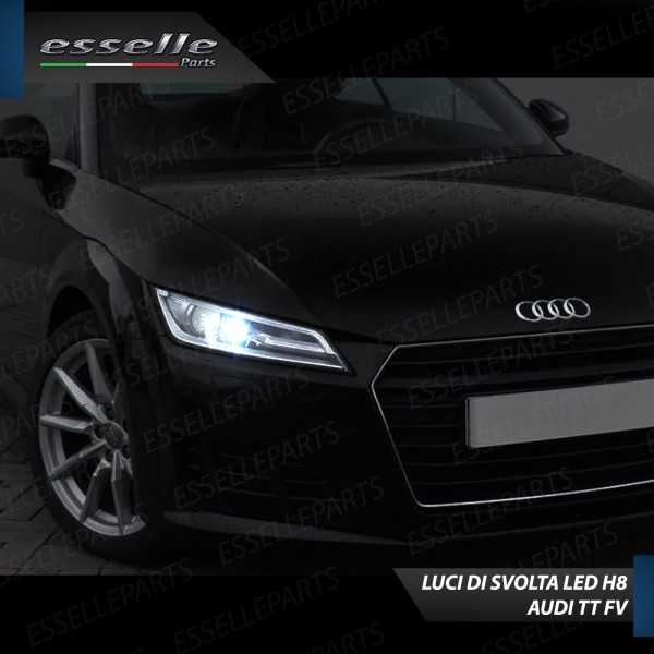 Kit Full LED H8 LUCI DI SVOLTA AUDI A5 F53