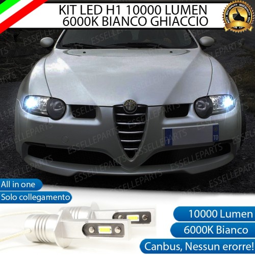 Kit Full LED Fendinebbia H1 10000 LUMEN ALFA ROMEO 147