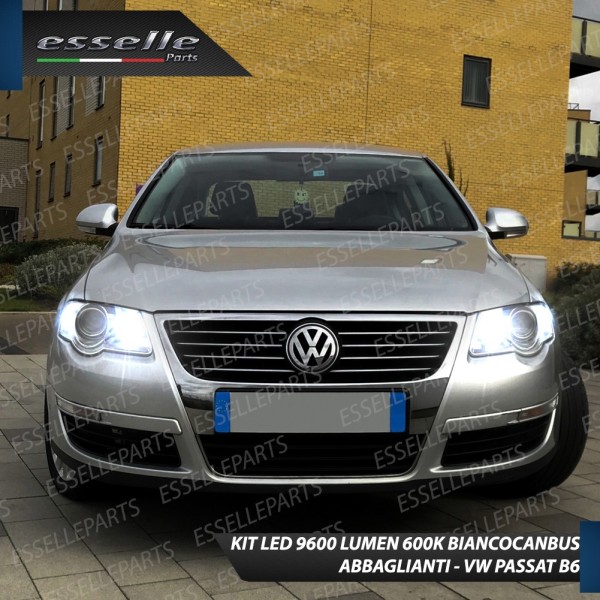 Kit Full LED H7 9600 LUMEN Abbaglianti VW PASSAT B6