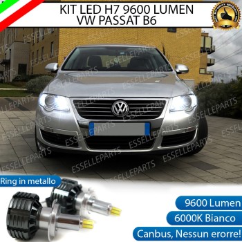 Kit Full LED H7 9600 LUMEN Abbaglianti VW PASSAT B6