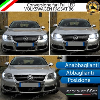 Conversione Fari Full LED VW PASSAT B6