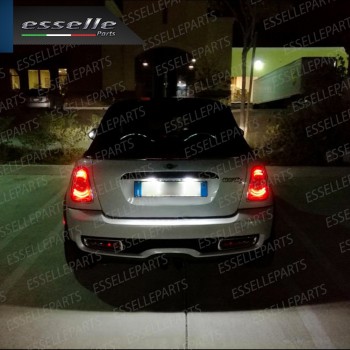 Placchette a LED Complete MINI R56 TARGA Placchette a LED Complete MINI R56 TARGA