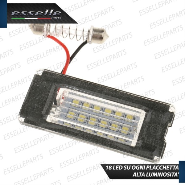 Placchette a LED Complete MINI R56 TARGA
