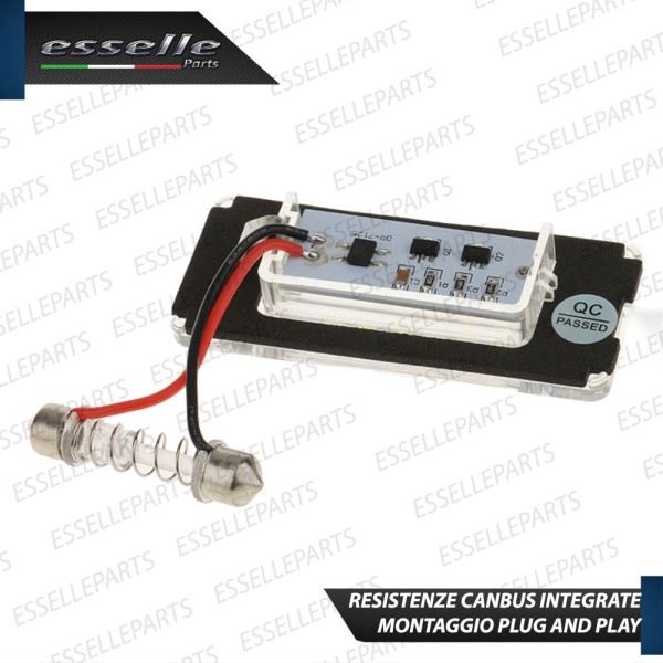 Placchette a LED Complete MINI R56 TARGA
