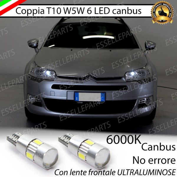 Luci posizione 6 LED Canbus