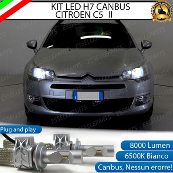 Kit Full LED H7 8000 LUMEN Anabbaglianti CITROEN C5 II