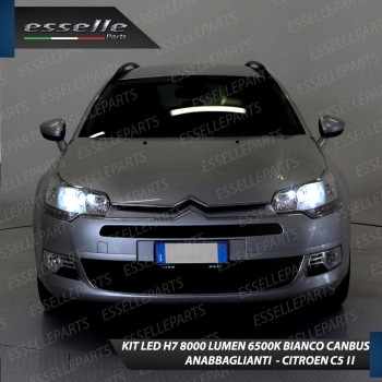 Kit Full LED H7 8000 LUMEN Anabbaglianti CITROEN C5 II