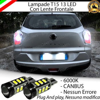 Luci Retromarcia Led Canbus SSANGYONG TIVOLI 6000K