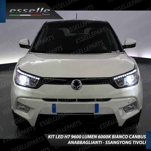Conversione Fari Full LED SSANGYONG TIVOLI
