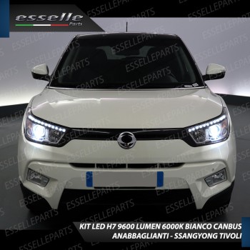 Conversione Fari Full LED SSANGYONG TIVOLI