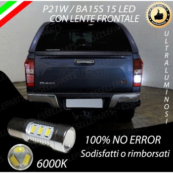 Luce Retromarcia 15 LED ISUZU D-MAX II CON LENTE FRONTALE