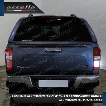 Luce Retromarcia 15 LED ISUZU D-MAX II CON LENTE FRONTALE
