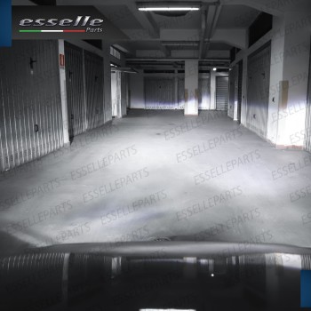 Conversione Fari a Led H7 per Lancia Delta MK3 6000K Canbus