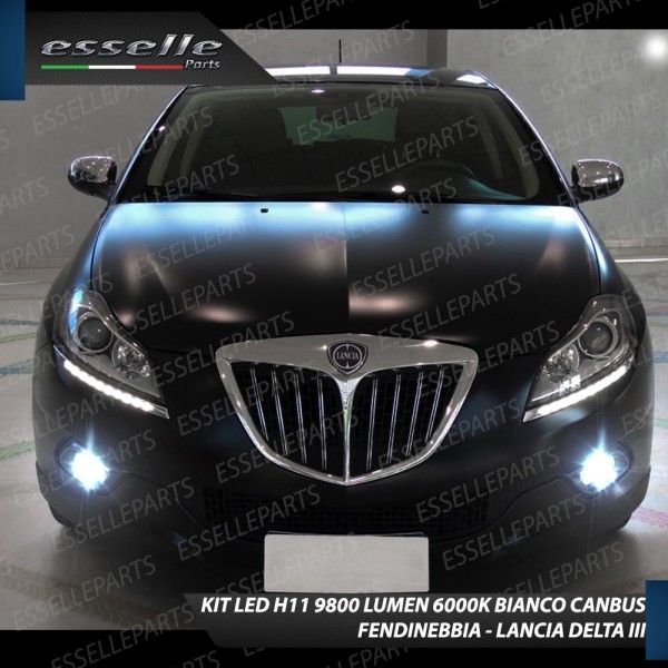 Kit Full Led 6000k H11 canbus LANCIA DELTA III Fendinebbia No Error
