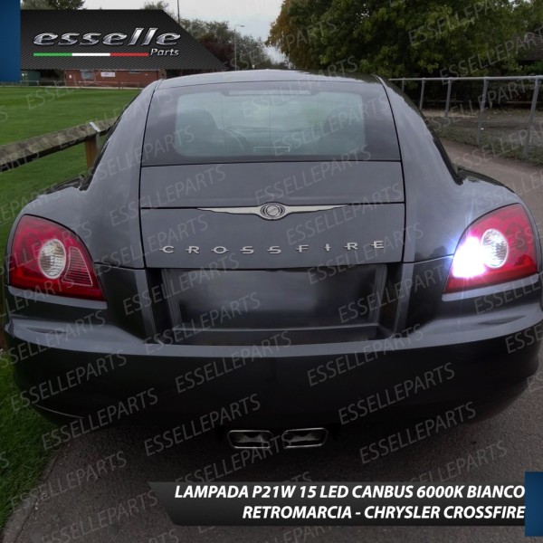 Luce Retromarcia 15 LED Chrysler Crossfire CON LENTE FRONTALE