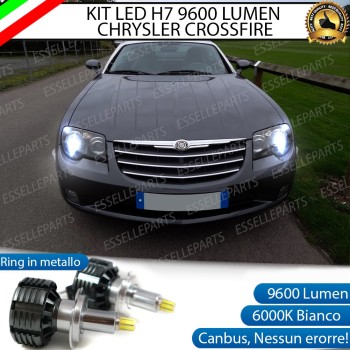 Kit Full LED H7 9600 LUMEN Anabbaglianti CHRYSLER CROSSFIRE Kit Full LED H7 9600 LUMEN Anabbaglianti CHRYSLER CROSSFIRE