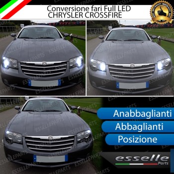 Conversione Fari Full LED CHRYSLER CROSSFIRE Conversione Fari Full LED CHRYSLER CROSSFIRE