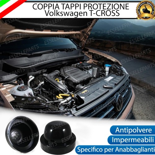 Coppia Tappi maggiorati VW T-CROSS