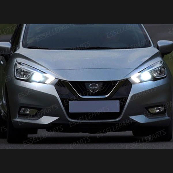 Kit Full LED H9 6400 LUMEN Abbaglianti NISSAN MICRA V