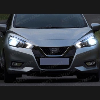 Kit Full LED Anabbaglianti H11 6400 LUMEN NISSAN MICRA V