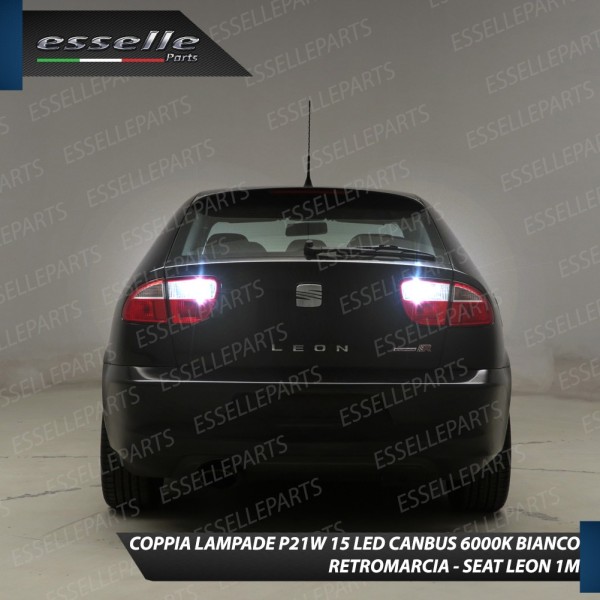 Luci Retromarcia 15 LED Seat Leon 1 1M CON LENTE FRONTALE