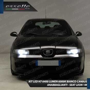 Kit Full LED H7 6400 LUMEN Anabbaglianti Seat Leon 1 1M Kit Full LED H7 6400 LUMEN Anabbaglianti Seat Leon 1 1M