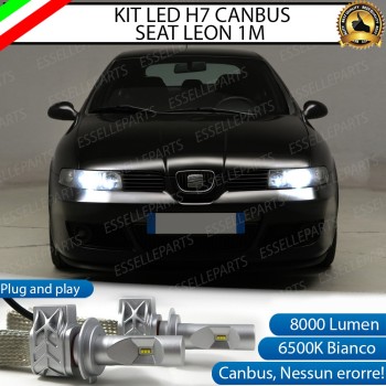 Kit Full LED H7 8000 LUMEN Anabbaglianti Seat Leon 1 1M Kit Full LED H7 8000 LUMEN Anabbaglianti Seat Leon 1 1M