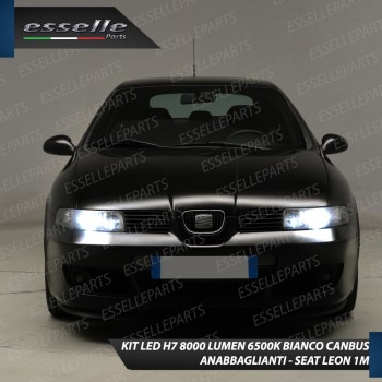 Kit Full LED H7 8000 LUMEN Anabbaglianti Seat Leon 1 1M Kit Full LED H7 8000 LUMEN Anabbaglianti Seat Leon 1 1M