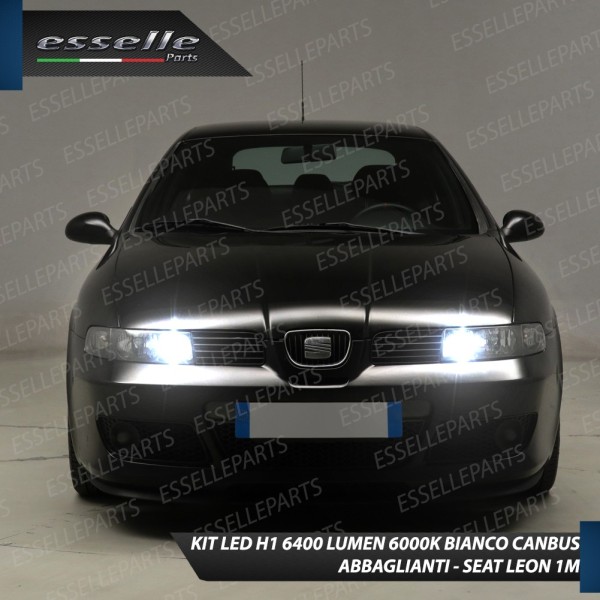 Kit Full LED H1 Abbaglianti 6400 lumen Seat Leon 1 1M